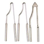 Końcówki do lutownicy transformatorowej 3 sztuki Top Tools