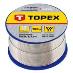 Lut cynowy 60% Sn drut 1,5 mm 100 g TOPEX
