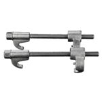 Ściągacze do sprężyn 300 mm 2 sztuki NEO