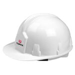 Kask ochronny atestowany biały TOPEX