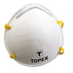 Półmaska przeciwpyłowa jednorazowa FFP2 5 sztuk TOPEX