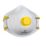 Półmaska przeciwpyłowa z 1 zaworkiem FFP2 2 sztuki TOPEX