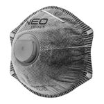 Półmaska przeciwpyłowa z aktywnym węglem FFP2 z zaworem 3 sztuki NEO