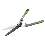 Nożyce do żywopłotu 690 mm, ostrze 210 mm, uchwyt z włókna szklanego VERTO