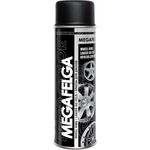 Lakier do felg Megafelga czarny satyna 0,5 l DECO COLOR