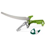 Sekator gąsienicowy z przekładnią i piłą ogrodową, średnica cięcia dla sekatora 30 mm VERTO