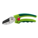 Sekator ogrodowy kowadełkowy 190 mm, średnica cięcia 10 mm VERTO