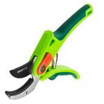 Sekator ogrodowy kowadełkowy, regulacja rozstawu, średnica cięcia 12 mm VERTO