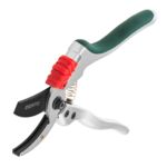 Sekator ogrodowy kowadełkowy 195 mm, aluminiowy, średnica cięcia 18 mm VERTO