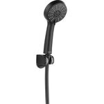 Zestaw natryskowy punktowy, czarny CENTO