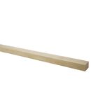 Listwa montażowa sosna / świerk 100 g 20 x 30 x 1000 mm