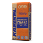 Piasek kwarcowy dekoracyjny 099 25 kg KREISEL