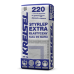 Zaprawa klejąco-zbrojąca do styropianu Styrlep Extra 220 25 kg KREISEL