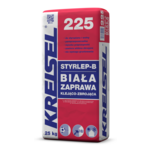 Zaprawa klejąco-zbrojąca Styrlep-B 225 25 kg biała KREISEL