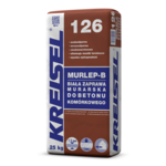 Zaprawa murarska do betonu komórkowego Murlep-B 126 M5 biała 25 kg KREISEL