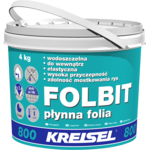 Płynna folia Folbit 800 wewnętrzna 4 kg KREISEL