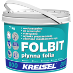 Płynna folia Folbit 800 wewnętrzna 7 kg KREISEL