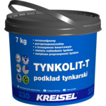 Grunt pod tynki Tynkolit-T 330 7 kg biały KREISEL