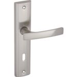 Klamka uniwersalna AURA satyna