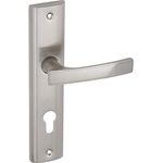 Klamka uniwersalna AURA satyna