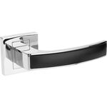 Klamka uniwersalna SAVIO chrom / czarne