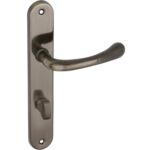 Klamka uniwersalna DRZWIOWA patyna