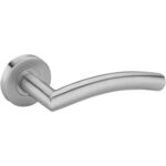 Klamka uniwersalna FARO stal nierdzewna