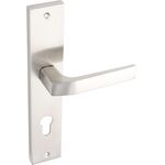 Klamka uniwersalna BINGO satyna 