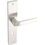 Klamka uniwersalna BINGO satyna 