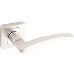 Klamka uniwersalna MADERA satyna/chrom