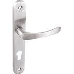 Klamka uniwersalna KEKS satyna 