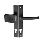 Klamka uniwersalna MAGNAT czarny