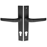 Klamka uniwersalna MAGNAT czarny