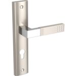 Klamka uniwersalna PRIMA satyna/chrom