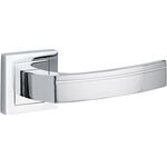 Klamka uniwersalna PARVA satyna/chrom