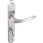 Klamka uniwersalna KEKS satyna 