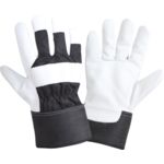 Rękawice ochronne z skóry bydlęcej LAHTI PRO czarne 10