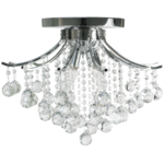 Lampa sufitowa kryształowa 5191/4 8C chrom Elem