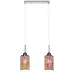 Lampa wisząca 6762/2 8C chrom Elem