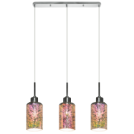 Lampa wisząca 6762/3 8C chrom Elem