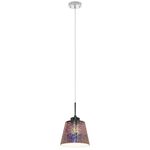 Lampa wisząca 6764/1C 8C chrom Elem
