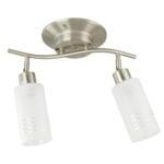 Lampa sufitowa 6898/2 19BT tytan Elem