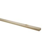 Listwa montażowa sosna / świerk 150 g 30 x 10 x 2000 mm