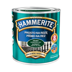 Farba Prosto Na Rdzę Ciemnozielony Półmat 0,7 l Hammerite