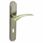 Klamka CAPRI M3 BB72 brąz grafiatto