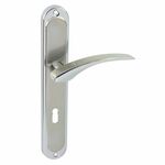 Klamka CAPRI M6/M9 BB72 chrom lakierowany/nikiel lakierowany