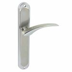 Klamka CAPRI M6/M9 B/O chrom lakierowany/nikiel lakierowany