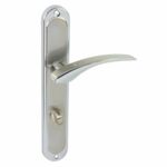 Klamka CAPRI M6/M9 WC72 chrom lakierowany/nikiel lakierowany