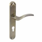 Klamka ENIGMA M3 brąz grafiatto PZ72