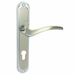 Klamka ENIGMA M6/M9 chrom/nikiel PZ72 srebrna